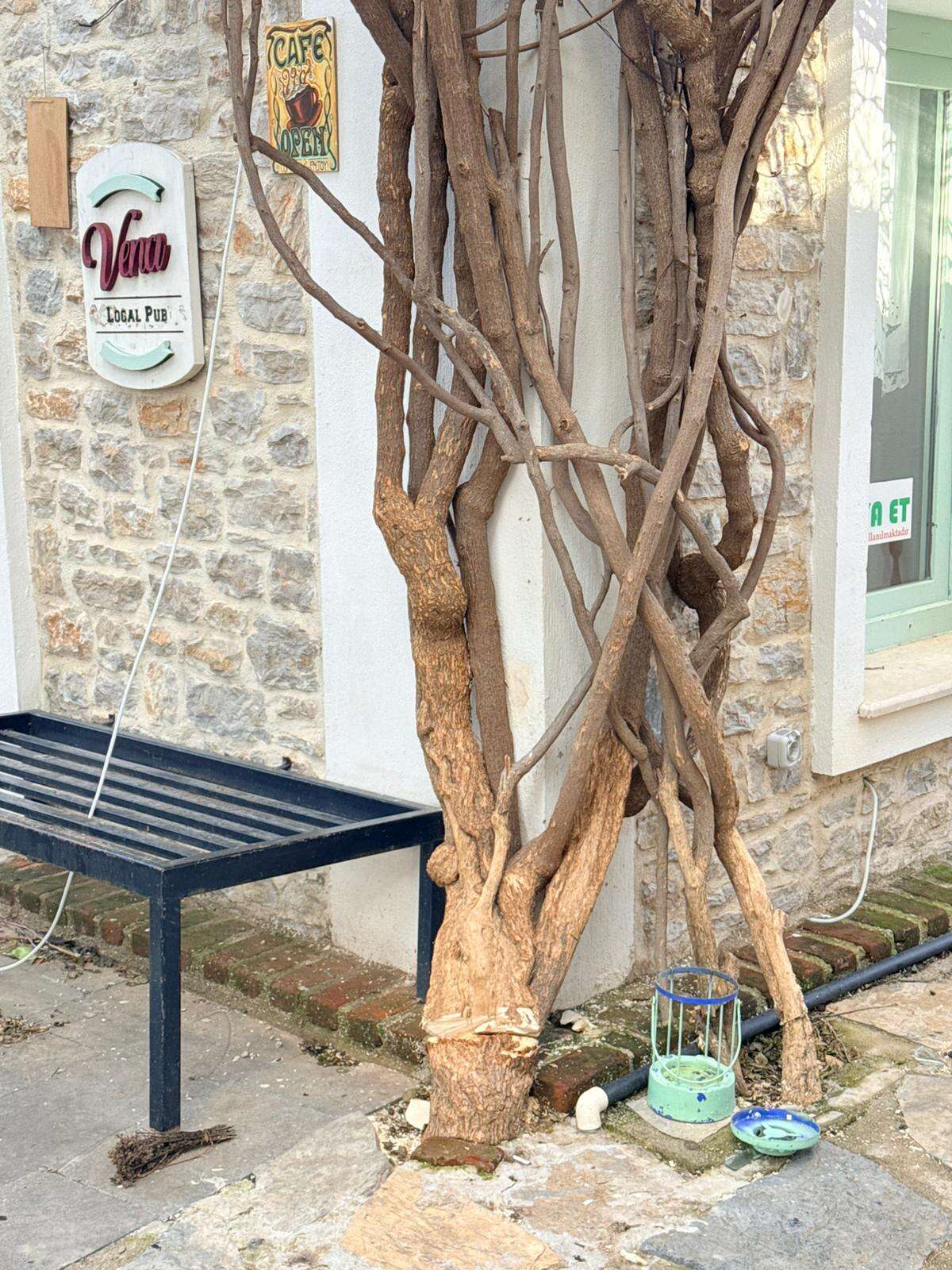 Eski Datça’nın Simgesine Balta Vuruldu! 7